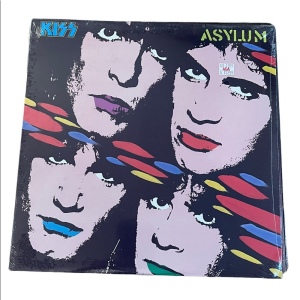 Kiss Asylum 1985 Polygram Vintage NEW Sealed Record album Vinyl LP