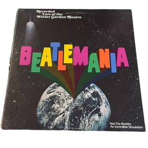 BEATLEMANIA RECORDED LIVE at WINTER GARDEN THEATER ARISTA 1978 LP Record Album