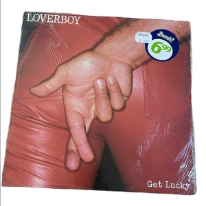 Loverboy Get Lucky 1981 Columbia LP Record Album vintage