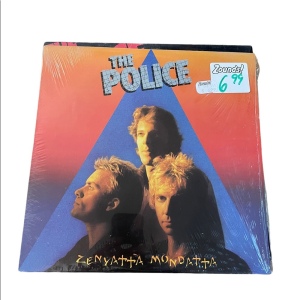 The Police Zenyatta Mondatta 1980 Vinyl LP Record Vintage