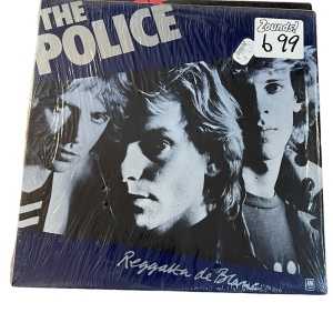 The Police- Reggatta De Blanc (A&M,1979) Vinyl LP Record Album