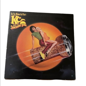 KC And The Sunshine Band Do You Wanna Go Party Funk Disco LP Record Album