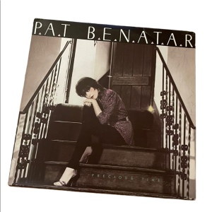 Par Benatar Precious Time 1981 Vintage record LP album