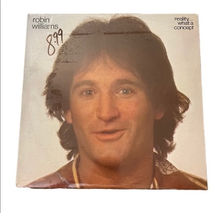 1979 Robin Williams "Reality...What a Concept" comedy LP- Casablanca Album Vinyl