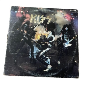 Kiss Alive 1975 Casablanca 2 Record Album LP Vinyl Vintage