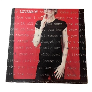 Loverboy Loverboy self-titled vinyl record album LP vintage 1980