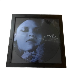 Billie Holiday Limited ed Picture record Album framed LP