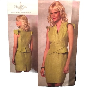 Vogue dress sewing pattern UNCUT Tracy Reese