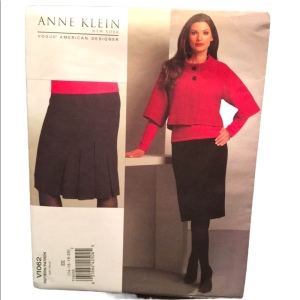 Vogue Sewing pattern Ann Klein Jacket skirt NEW