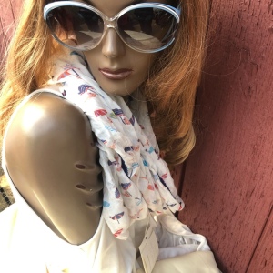 ANN Taylor Loft Summer infinity scarf