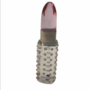 - Cynthia Rowley Rhinestone glass crystal Lipstick