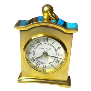 Vintage Parklane desk clock decor MINI