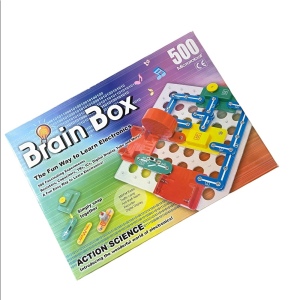 Brain Box NEW Childrens Electeonics learning Science Microrobot Snap set