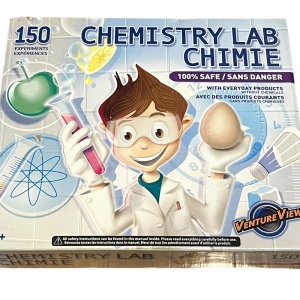 NIB Chemistry Lab NEW 150 Experiments Age 10+ Science learning game