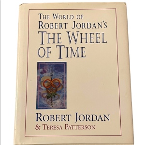 The World of Robert Jordan's The Wheel of Time HC w: Dust cover VG cond