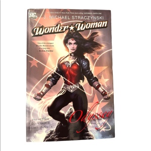 Wonder Woman: Odyssey Vol. J. Michael Straczynski HC C2011 VG Cond DC Comics