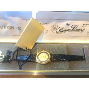 Vintage Luciene Picard vintage watch in orig plastic box