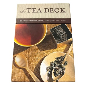 The Tea Deck 50 ways to enjoy tea Cards