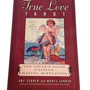 True Love Tarot Book & Cards Zerner Like New