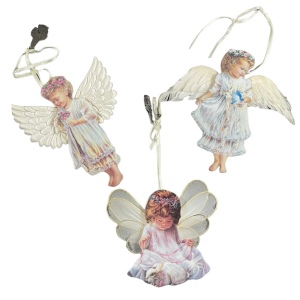 Vintage Bradford Editions Heavens Little Angels ornaments ceramic