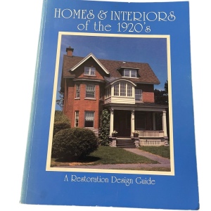 Homes & Interiors of the 1920s (430 pgs!) Restoration design guide book