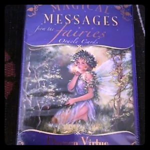 NEW UNOPEN Hay House ORIG deck Magical Messages Fairies Doreen Virtue…