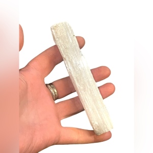 Great size SELENITE Wand rock stone crystal