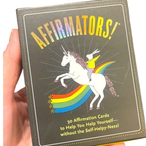 Affirmators Cards 50 Cards VG New age self help