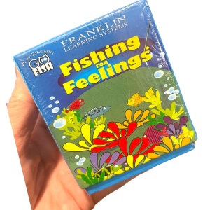 Fishing for feelings Creative therapy for children CARDS NIB NEW franklin