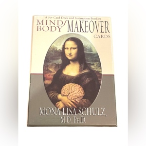 OOP C2005 Mind Body Makeover Mona Lisa Schultz New Age Awareness CARDS Hay House