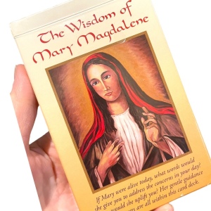 OOP Super RARE The Wisdom of Mary Magdalene Oracle cards Deck with book Hooper