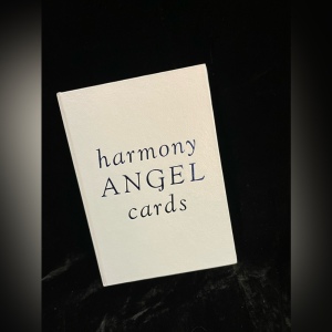 OOP Harmony Angel oracle cards deck VG New Age