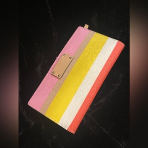 Kate Spade Striped wallet