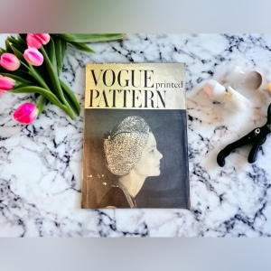 Vogue Printed pattern vintage Beret sewing hat