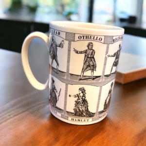 Wedgewood Shakespeare Mug Playwright Poet Cup