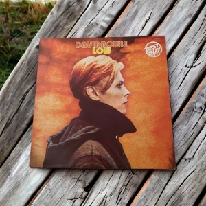 David Bowie LOW Record Vinyl LP vintage 1977 VG