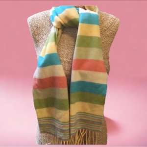 Scottish 100% Cashmere Scarf Beauty!