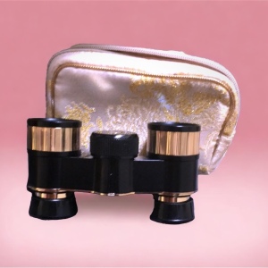 Vintage Opera Glasses phantom 3X Japan