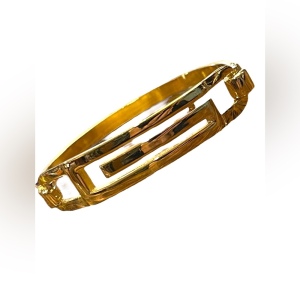 Lovely gold finish GIVENCHY Authentic fancy bracelet