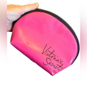 Pink & Black Victoria Secret limited makeup bag