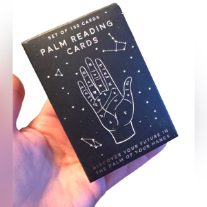 LN Palm reading cards deck future fortune telling OUT OF PRINT